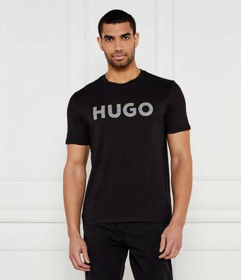 T-shirt męski na wiosnę HUGO ze sklepu: Gomez Fashion Store w kategorii: T-shirty męskie - zdjęcie 874714-BD9-10338_BU251M000216001
