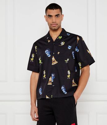 Koszula męska w stylu młodzieżowym Hugo Blue ze sklepu: Gomez Fashion Store w kategorii: Koszule męskie - zdjęcie 874714-BD9-10338_BJ251M000001001