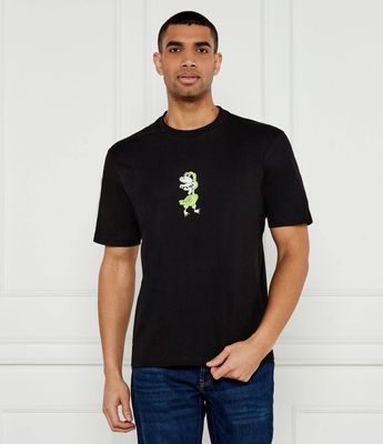 T-shirt męski młodzieżowy Hugo Blue ze sklepu: Gomez Fashion Store w kategorii: T-shirty męskie - zdjęcie 874714-BD9-10338_BJ251M000033001