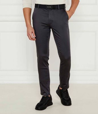 Spodnie męskie casualowe BOSS ORANGE ze sklepu: Gomez Fashion Store w kategorii: Spodnie męskie - zdjęcie 874714-BD9-10338_BO251M000011001