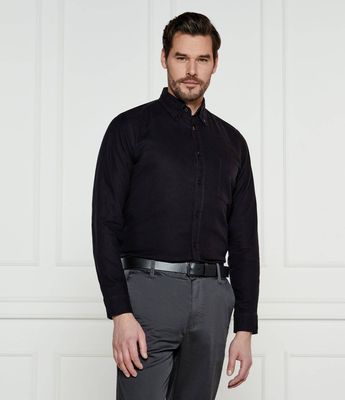 BOSS ORANGE - Koszula męska na wiosnę jesienna ze sklepu: Gomez Fashion Store w kategorii: Koszule męskie - zdjęcie 874714-BD9-10338_BO251M000014001