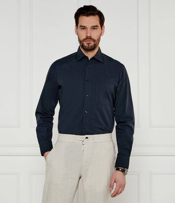 Koszula męska BOSS ORANGE ze sklepu: Gomez Fashion Store w kategorii: Koszule męskie - zdjęcie 874714-BD9-10338_BO251M000015404
