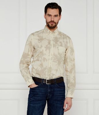 Koszula męska wiosenna BOSS ORANGE ze sklepu: Gomez Fashion Store w kategorii: Koszule męskie - zdjęcie 874714-BD9-10338_BO251M000016271