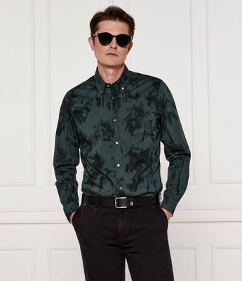 Koszula męska jesienna BOSS ORANGE ze sklepu: Gomez Fashion Store w kategorii: Koszule męskie - zdjęcie 874714-BD9-10338_BO251M000016350