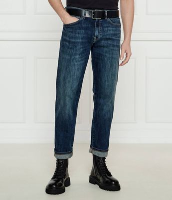 Jeansy męskie na wiosnę BOSS ORANGE ze sklepu: Gomez Fashion Store w kategorii: Jeansy męskie - zdjęcie 874714-BD9-10338_BO251M000021422