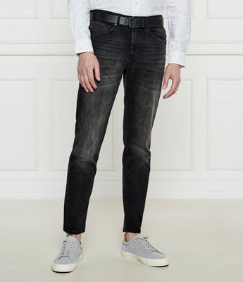Jeansy męskie na wiosnę BOSS ORANGE ze sklepu: Gomez Fashion Store w kategorii: Jeansy męskie - zdjęcie 874714-BD9-10338_BO251M000027005