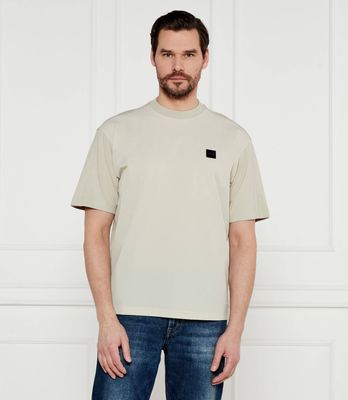T-shirt męski casualowy BOSS ORANGE ze sklepu: Gomez Fashion Store w kategorii: T-shirty męskie - zdjęcie 874714-BD9-10338_BO251M000066271