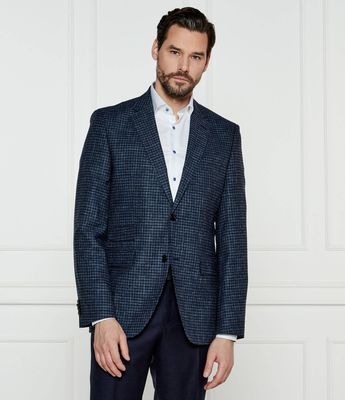 Marynarka męska BOSS BLACK ze sklepu: Gomez Fashion Store w kategorii: Marynarki męskie - zdjęcie 874714-BD9-10338_BB251M000097425