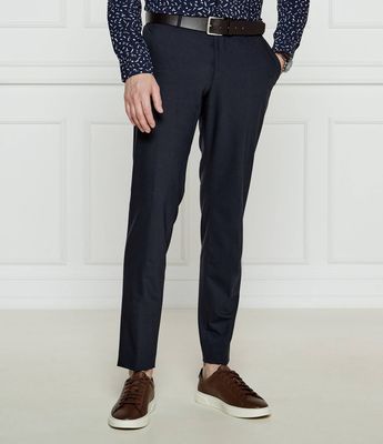 Spodnie męskie na jesień BOSS BLACK ze sklepu: Gomez Fashion Store w kategorii: Spodnie męskie - zdjęcie 874714-BD9-10338_BB251M000105404