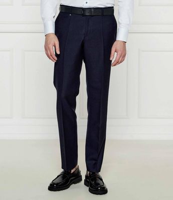 Spodnie męskie eleganckie BOSS BLACK ze sklepu: Gomez Fashion Store w kategorii: Spodnie męskie - zdjęcie 874714-BD9-10338_BB251M000106404