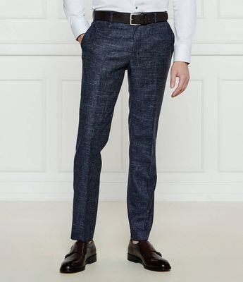 Spodnie męskie casual eleganckie BOSS BLACK ze sklepu: Gomez Fashion Store w kategorii: Spodnie męskie - zdjęcie 874714-BD9-10338_BB251M000108404