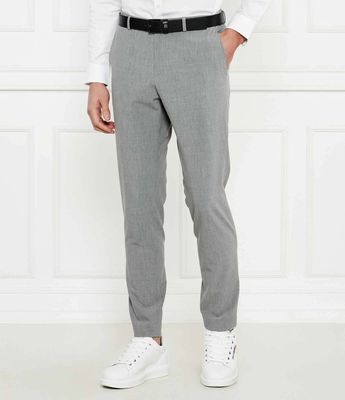 Spodnie męskie jesienne BOSS BLACK ze sklepu: Gomez Fashion Store w kategorii: Spodnie męskie - zdjęcie 874714-BD9-10338_BB251M000109030