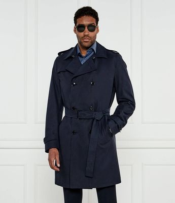 BOSS BLACK - Płaszcz męski ze sklepu: Gomez Fashion Store w kategorii: Płaszcze męskie - zdjęcie 874714-BD9-10338_BB251M000111404