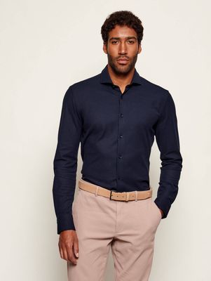 Koszula męska jesienna BOSS BLACK ze sklepu: Gomez Fashion Store w kategorii: Koszule męskie - zdjęcie 874714-BD9-10338_BB251M000113404