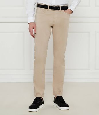 Spodnie męskie klasyczny BOSS BLACK ze sklepu: Gomez Fashion Store w kategorii: Spodnie męskie - zdjęcie 874714-BD9-10338_BB251M000140275