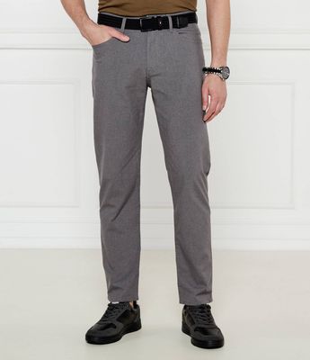 Spodnie męskie na wiosnę klasyczny BOSS BLACK ze sklepu: Gomez Fashion Store w kategorii: Spodnie męskie - zdjęcie 874714-BD9-10338_BB251M000141029