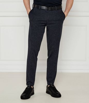 Spodnie męskie klasyczny BOSS BLACK ze sklepu: Gomez Fashion Store w kategorii: Spodnie męskie - zdjęcie 874714-BD9-10338_BB251M000143404