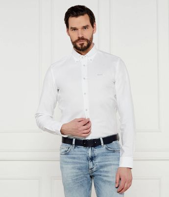 BOSS BLACK - Koszula męska elegancka ze sklepu: Gomez Fashion Store w kategorii: Koszule męskie - zdjęcie 874714-BD9-10338_BB251M000149100