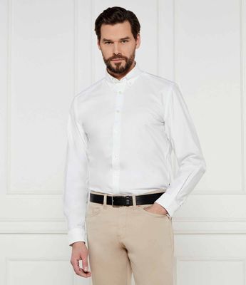 Koszula męska wiosenna BOSS BLACK ze sklepu: Gomez Fashion Store w kategorii: Koszule męskie - zdjęcie 874714-BD9-10338_BB251M000150100