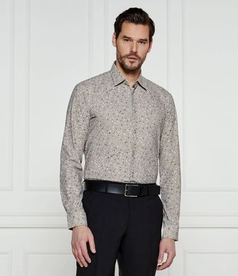 BOSS BLACK - Koszula męska ze sklepu: Gomez Fashion Store w kategorii: Koszule męskie - zdjęcie 874714-BD9-10338_BB251M000152275
