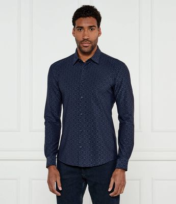 Koszula męska jesienna BOSS BLACK ze sklepu: Gomez Fashion Store w kategorii: Koszule męskie - zdjęcie 874714-BD9-10338_BB251M000153404