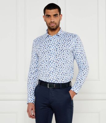 Koszula męska BOSS BLACK ze sklepu: Gomez Fashion Store w kategorii: Koszule męskie - zdjęcie 874714-BD9-10338_BB251M000154430