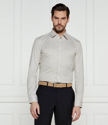 Koszula męska wiosenna BOSS BLACK ze sklepu: Gomez Fashion Store w kategorii: Koszule męskie - zdjęcie 874714-BD9-10338_BB251M000155275