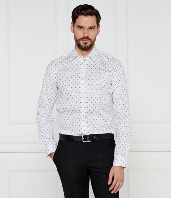 Koszula męska BOSS BLACK ze sklepu: Gomez Fashion Store w kategorii: Koszule męskie - zdjęcie 874714-BD9-10338_BB251M000157260