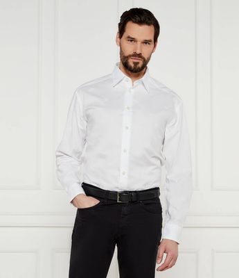 Koszula męska elegancka BOSS BLACK ze sklepu: Gomez Fashion Store w kategorii: Koszule męskie - zdjęcie 874714-BD9-10338_BB251M000159100