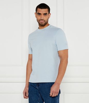 T-shirt męski BOSS BLACK ze sklepu: Gomez Fashion Store w kategorii: T-shirty męskie - zdjęcie 874714-BD9-10338_BB251M000227454
