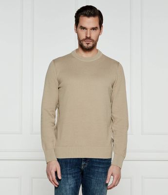 Sweter męski BOSS BLACK ze sklepu: Gomez Fashion Store w kategorii: Swetry męskie - zdjęcie 874714-BD9-10338_BB251M000233275