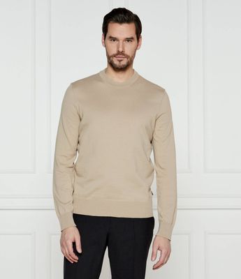 Sweter męski BOSS BLACK ze sklepu: Gomez Fashion Store w kategorii: Swetry męskie - zdjęcie 874714-BD9-10338_BB251M000235275