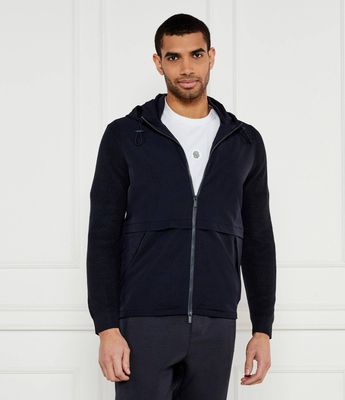 Kurtka męska casual BOSS BLACK ze sklepu: Gomez Fashion Store w kategorii: Kurtki męskie - zdjęcie 874714-BD9-10338_BB251M000239404