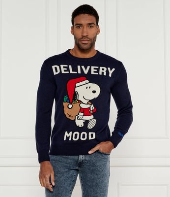 Sweter męski na zimę ST.Barth ze sklepu: Gomez Fashion Store w kategorii: Swetry męskie - zdjęcie 874714-BD9-10338_SB245M000007164