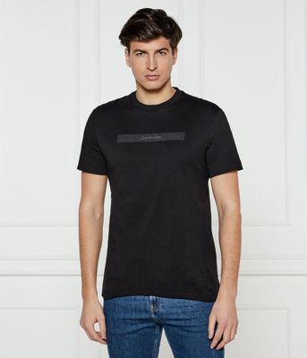 T-shirt męski na wiosnę Calvin Klein ze sklepu: Gomez Fashion Store w kategorii: T-shirty męskie - zdjęcie 874714-BD9-10338_CK251M000056A23