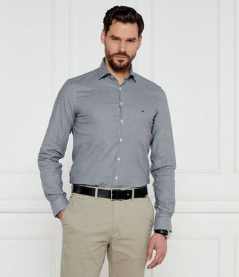 Koszula męska Calvin Klein ze sklepu: Gomez Fashion Store w kategorii: Koszule męskie - zdjęcie 874714-BD9-10338_CK251M000069B31