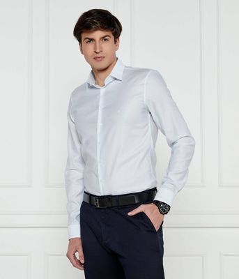 Koszula męska Calvin Klein ze sklepu: Gomez Fashion Store w kategorii: Koszule męskie - zdjęcie 874714-BD9-10338_CK251M000070257