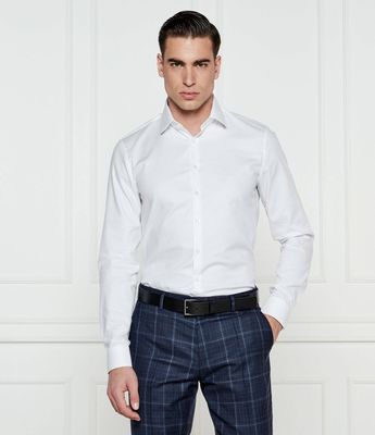 Koszula męska Calvin Klein ze sklepu: Gomez Fashion Store w kategorii: Koszule męskie - zdjęcie 874714-BD9-10338_CK251M000071257