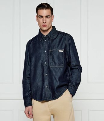 Koszula męska na jesień Calvin Klein Jeans ze sklepu: Gomez Fashion Store w kategorii: Koszule męskie - zdjęcie 874714-BD9-10338_CJ251M000061197