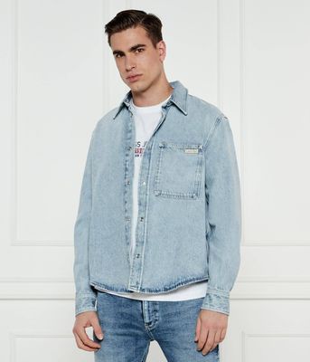 Koszula męska Calvin Klein Jeans ze sklepu: Gomez Fashion Store w kategorii: Koszule męskie - zdjęcie 874714-BD9-10338_CJ251M000062196