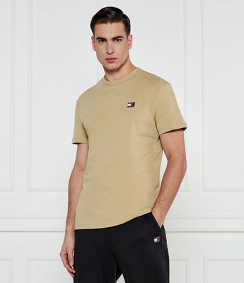 T-shirt męski na wiosnę Tommy Jeans ze sklepu: Gomez Fashion Store w kategorii: T-shirty męskie - zdjęcie 874714-BD9-10338_TM251M000021F70