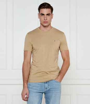 T-shirt męski casualowy Tommy Jeans ze sklepu: Gomez Fashion Store w kategorii: T-shirty męskie - zdjęcie 874714-BD9-10338_TM251M000025F70