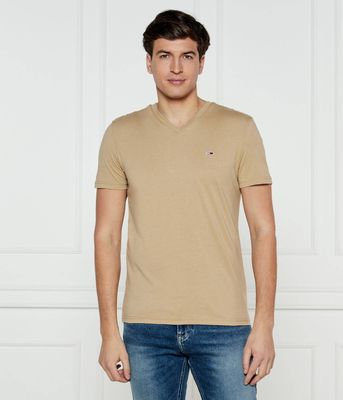 T-shirt męski casualowy Tommy Jeans ze sklepu: Gomez Fashion Store w kategorii: T-shirty męskie - zdjęcie 874714-BD9-10338_TM251M000026F70