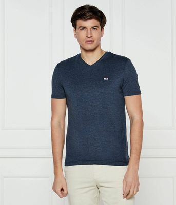 Tommy Jeans - T-shirt męski na wiosnę ze sklepu: Gomez Fashion Store w kategorii: T-shirty męskie - zdjęcie 874714-BD9-10338_TM251M000026072