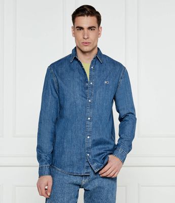 Koszula męska Tommy Jeans ze sklepu: Gomez Fashion Store w kategorii: Koszule męskie - zdjęcie 874714-BD9-10338_TM251M000031D69