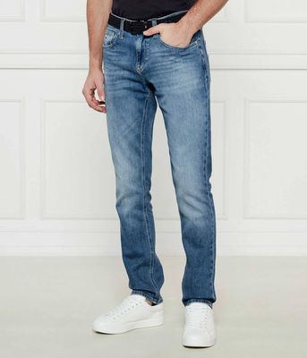 Jeansy męskie w miejskim stylu Tommy Jeans ze sklepu: Gomez Fashion Store w kategorii: Jeansy męskie - zdjęcie 874714-BD9-10338_TM251M000053D75