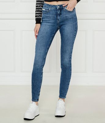 Jeansy damskie Calvin Klein Jeans ze sklepu: Gomez Fashion Store w kategorii: Jeansy damskie - zdjęcie 874714-BD9-10338_CJ251W000053195