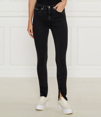 Jeansy damskie Calvin Klein Jeans ze sklepu: Gomez Fashion Store w kategorii: Jeansy damskie - zdjęcie 874714-BD9-10338_CJ251W000055198