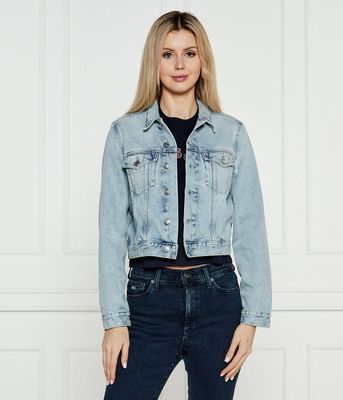 Kurtka damska Calvin Klein Jeans ze sklepu: Gomez Fashion Store w kategorii: Kurtki damskie - zdjęcie 874714-BD9-10338_CJ251W000061196