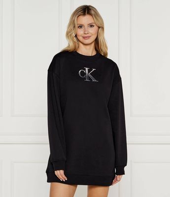 Sukienka Calvin Klein Jeans ze sklepu: Gomez Fashion Store w kategorii: Sukienki - zdjęcie 874714-BD9-10338_CJ251W000064A81